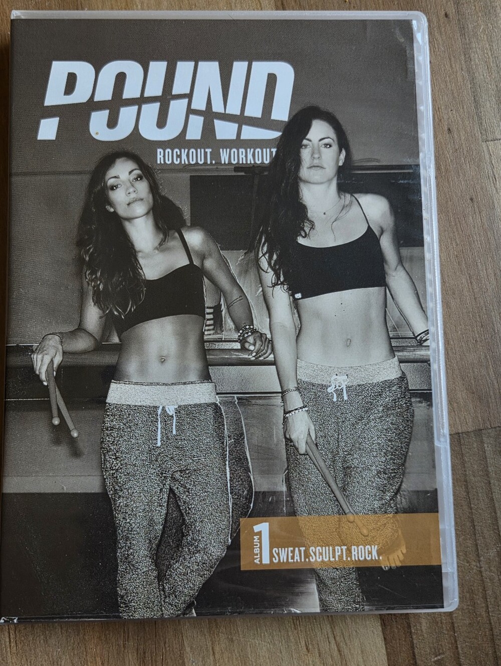 Pound Rockout Workout DVD Set With RipStix - Picture 2 of 9